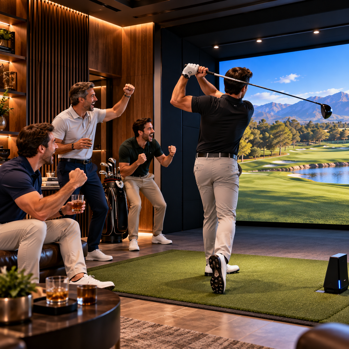 Where Every Swing Becomes a Shared Experience.